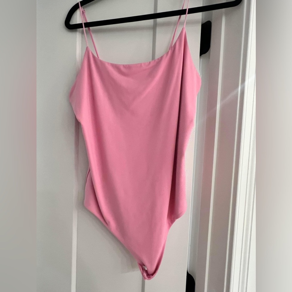 NUUDS Bubblegum Tank Bodysuit